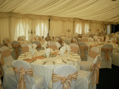 Wedding Chair Covers Lincolnshire